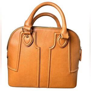 Sole Society Marlow Structured Dome Satchel Handbag